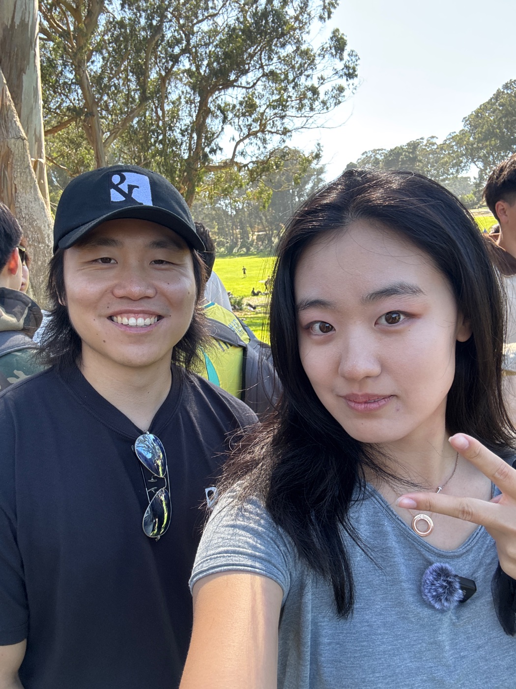 Cheryl (Xuan) Yang with David Lee
