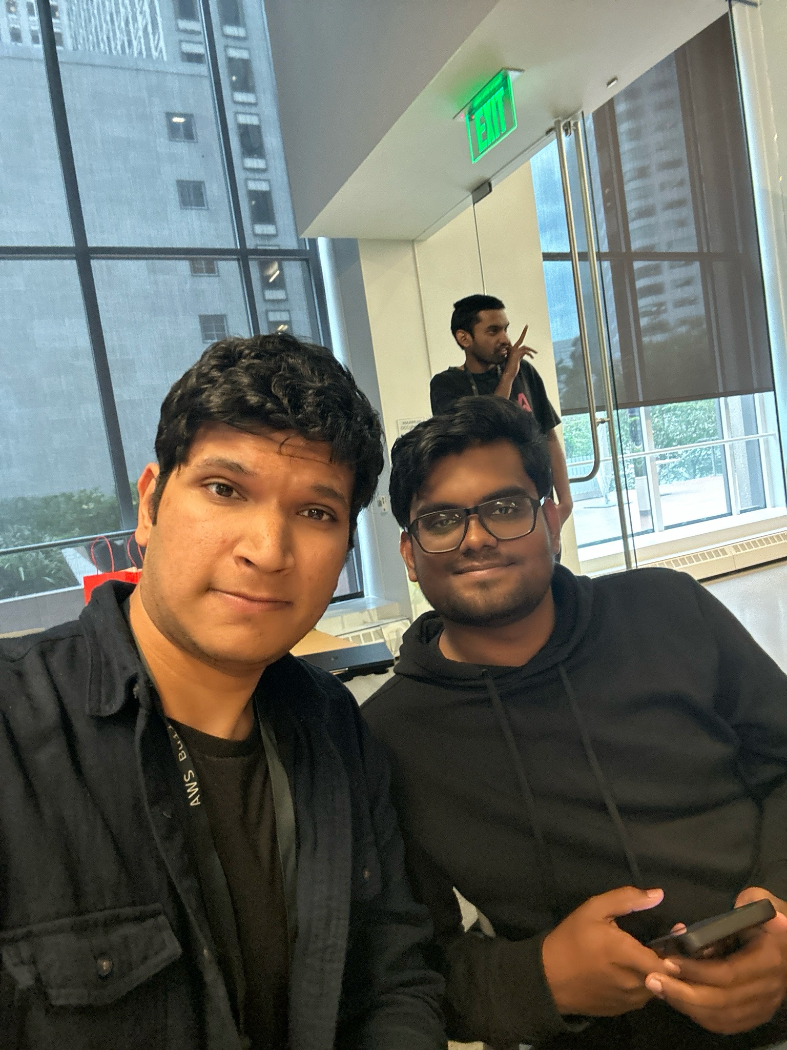 Abhi met Abdul Basith