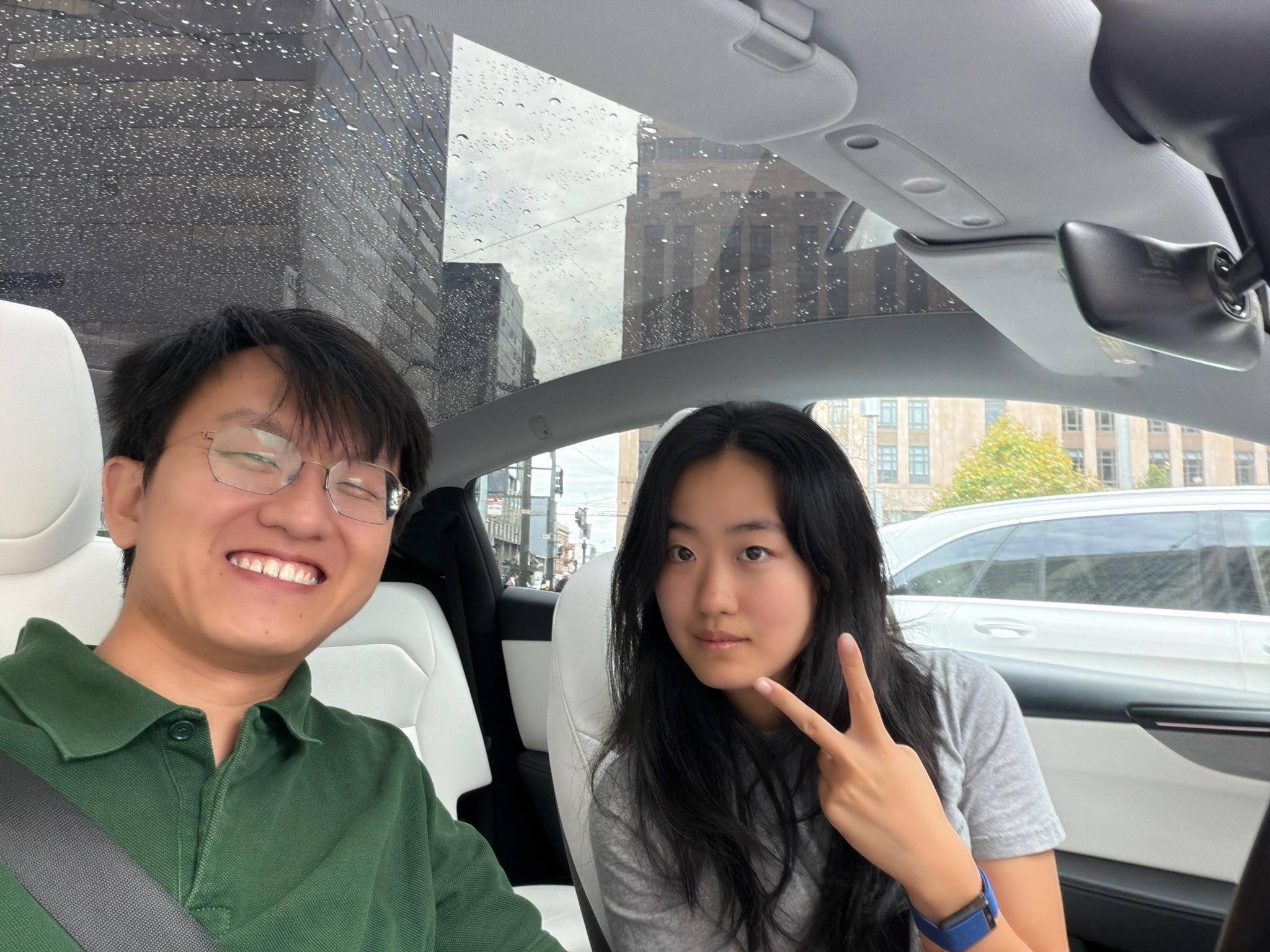 Walter Wu met Cheryl (Xuan) Yang