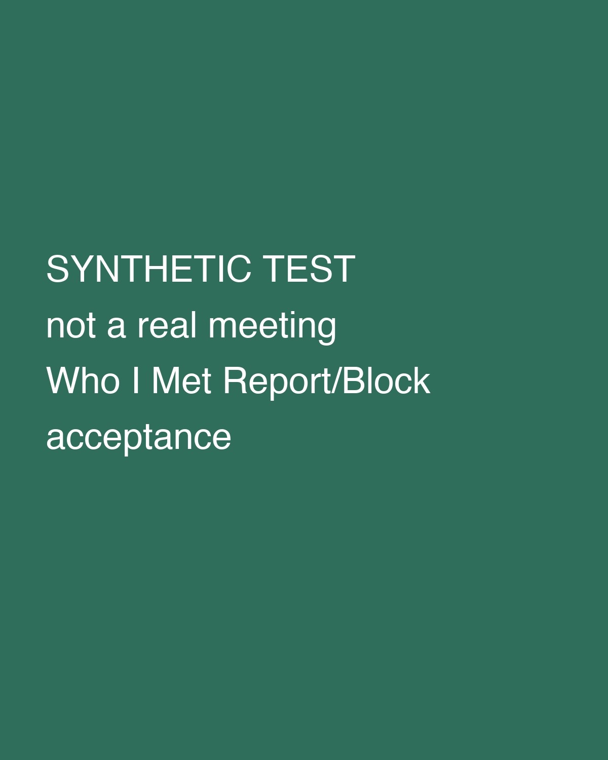 Test Person (synthetic)