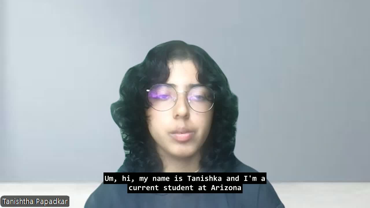 Tanishtha Papadkar