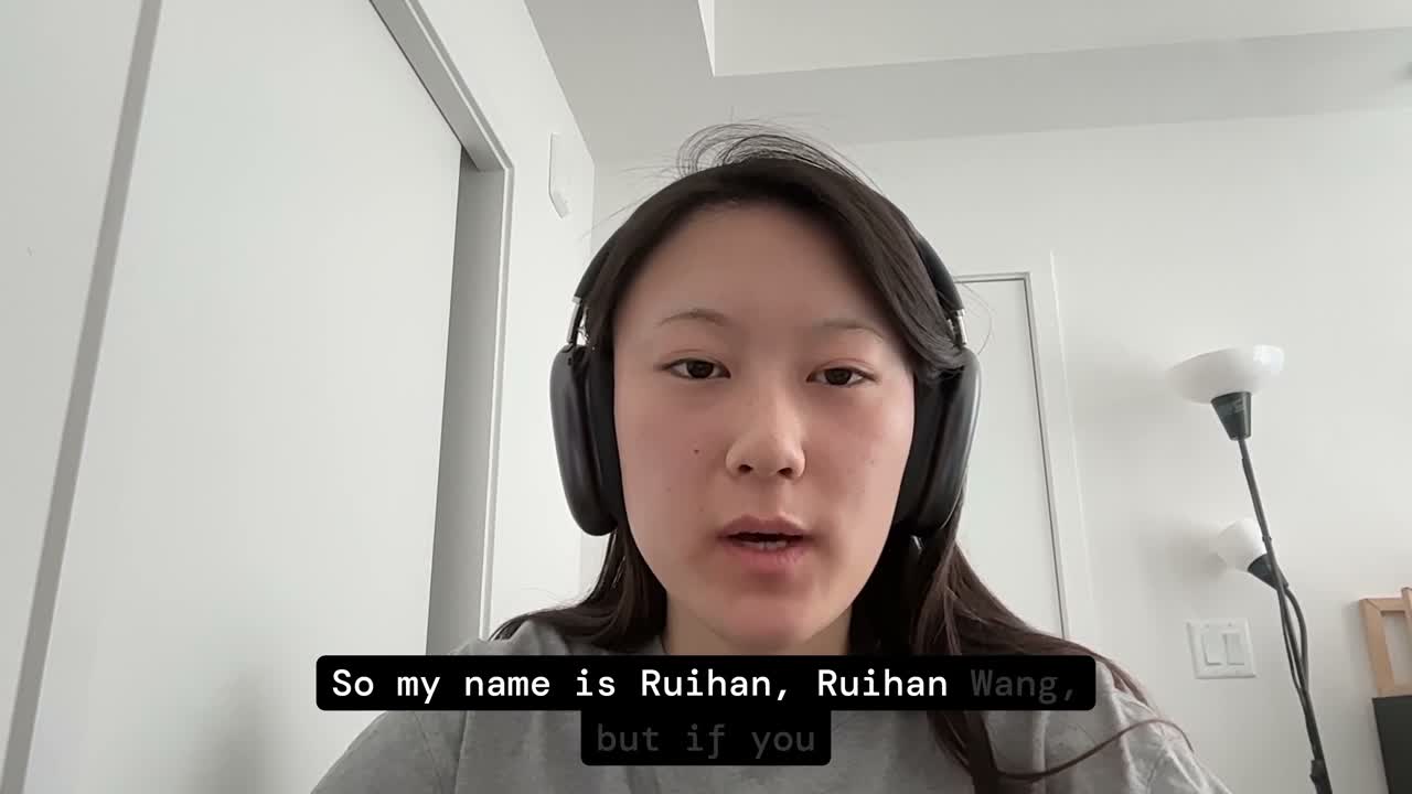 Ruihan Wang